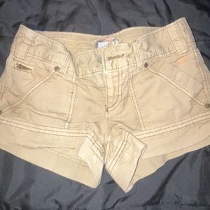 American eagle cargo shorts